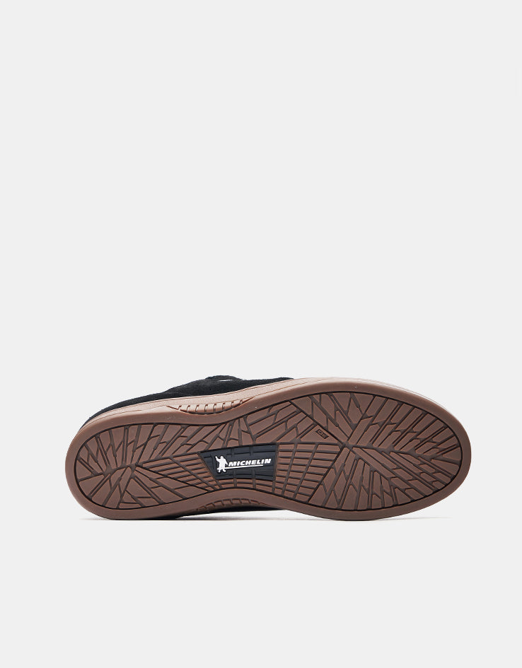 etnies Marana Skate Shoes - Black/Charcoal/Gum
