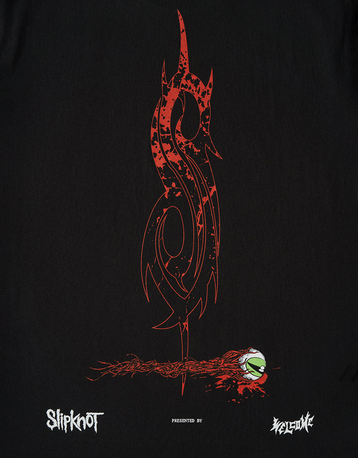 Welcome x Slipknot Spit it Out T-Shirt - Black