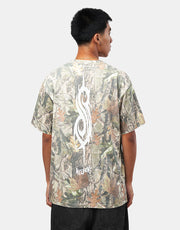 Welcome x Slipknot Oval Logo T-Shirt - Camo