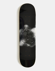 Polar Stroke Logo Skateboard Deck - Black