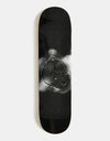 Polar Stroke Logo Skateboard Deck - Black