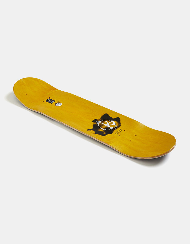 Polar Stroke Logo Skateboard Deck - Black