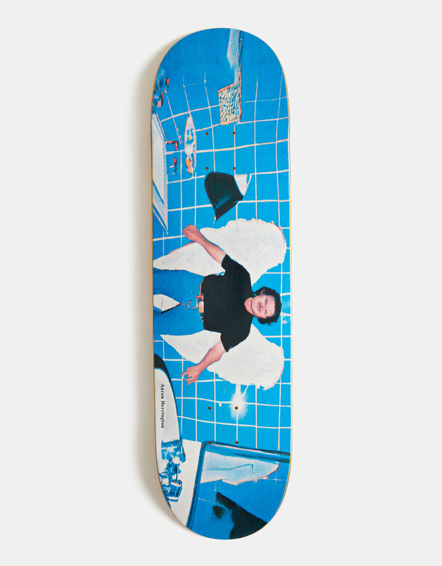 Polar Herrington Angel Man Skateboard Deck - 8.5"