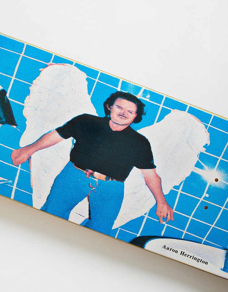 Polar Herrington Angel Man Skateboard Deck - 8.5"