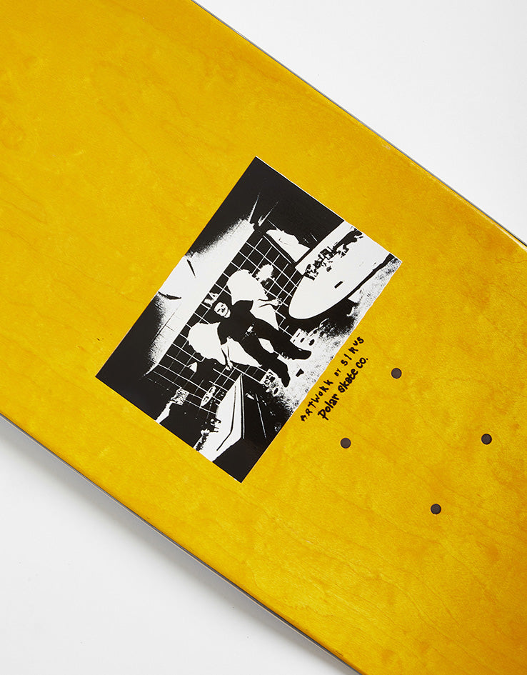 Polar Herrington Angel Man Skateboard Deck - 8.5"