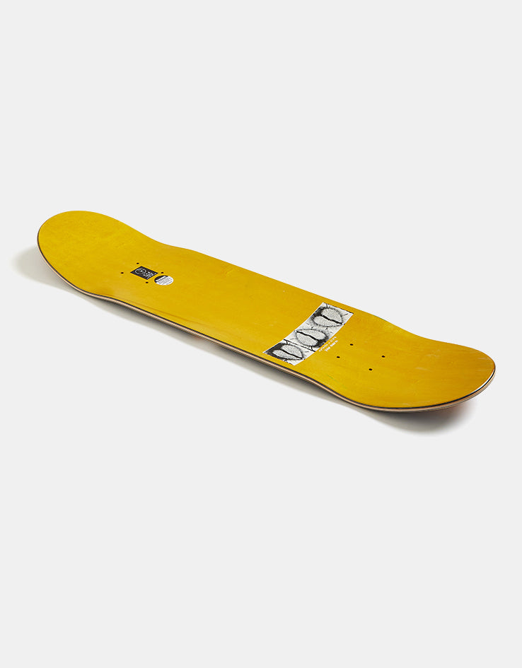 Polar Shin Heart in Hand Skateboard Deck - 8.25"