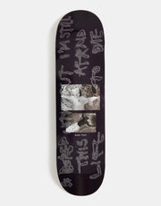 Polar Platt So Bored Skateboard Deck - Short 8.25"