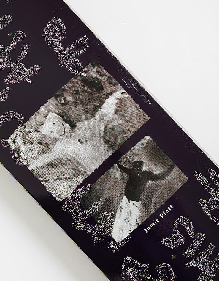 Polar Platt So Bored Skateboard Deck - Short 8.25"