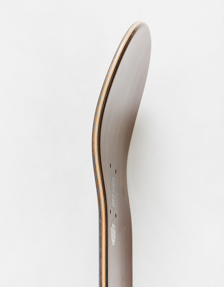 Polar Emile Snowman Skateboard Deck - 8"