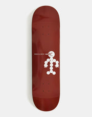 Polar Emile Snowman Skateboard Deck - 8.25"