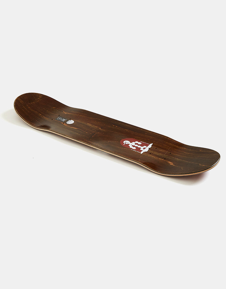 Polar Emile Snowman Skateboard Deck - 8.25"