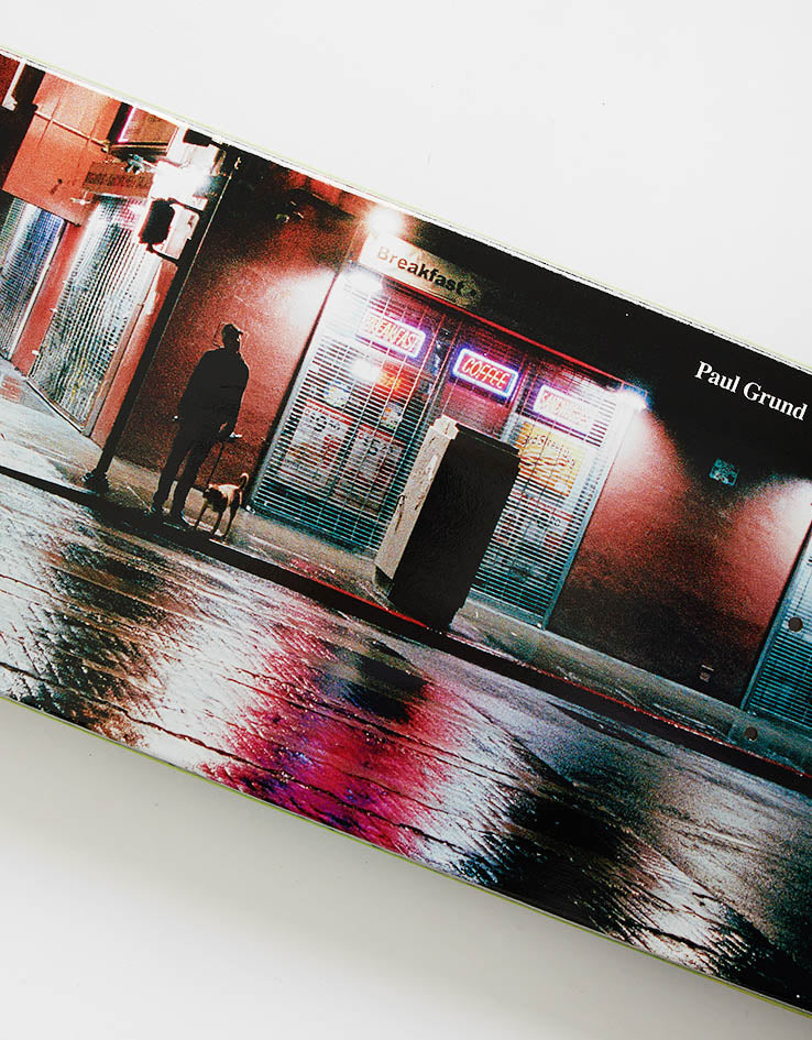 Polar Grund 5th Street Skateboard Deck - 8.5"