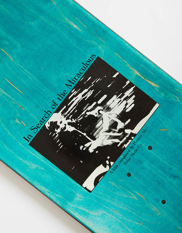 Polar In Search of the Miraculous BMX Dreams Skateboard Deck - 8.25"