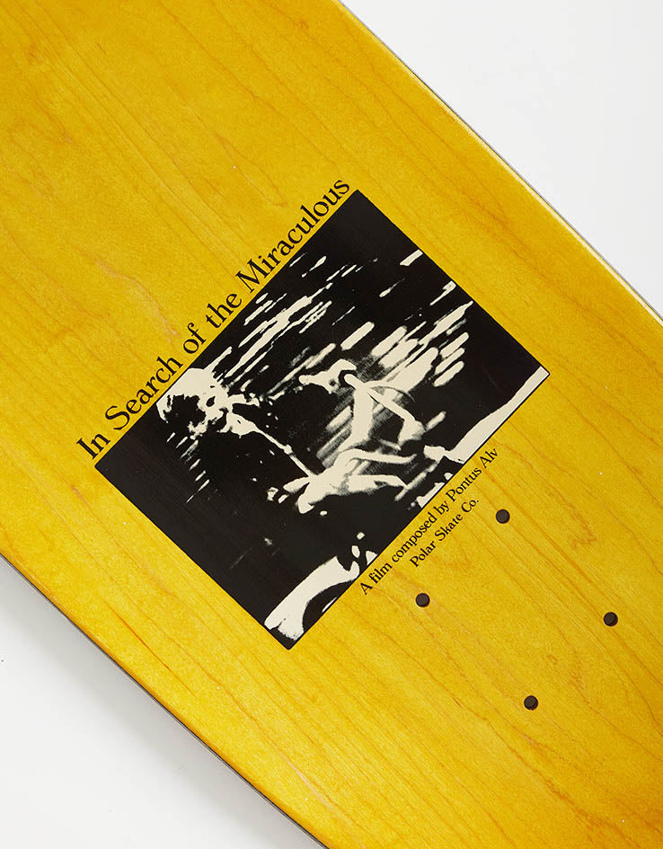 Polar In Search of the Miraculous BMX Dreams Skateboard Deck - Eyeball - 8.85"