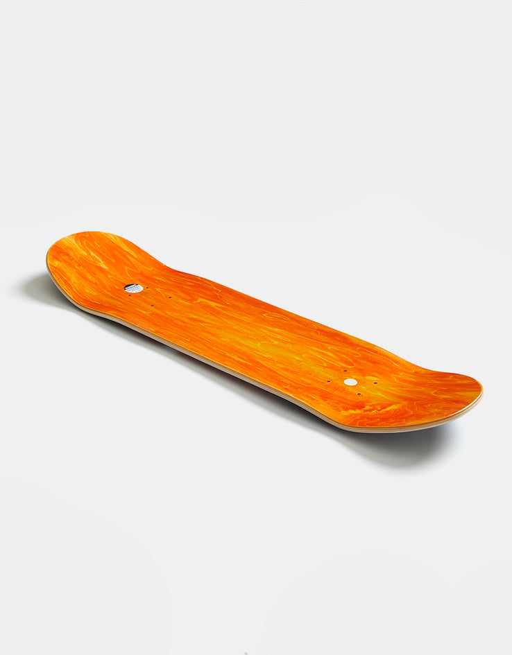 Hockey War on Ice S1 Skateboard Deck - Black