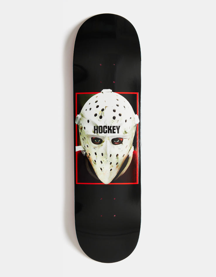 Hockey War on Ice S2 Skateboard Deck - Black