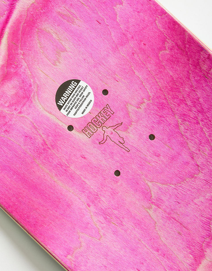 Hockey War on Ice S2 Skateboard Deck - Black