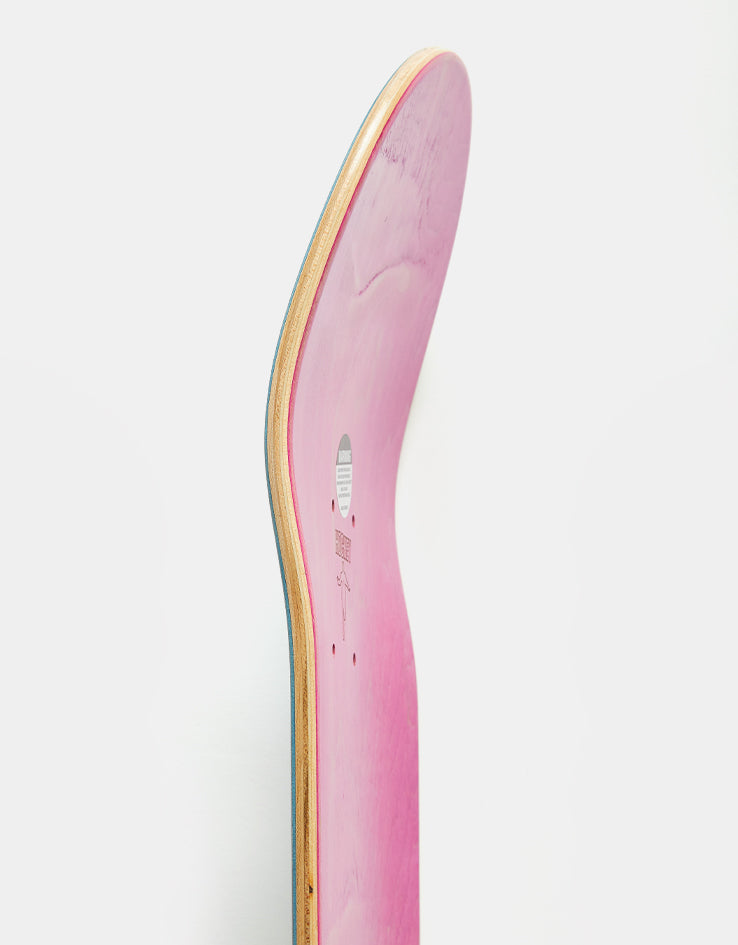 Hockey War on Ice S2 Skateboard Deck - Black