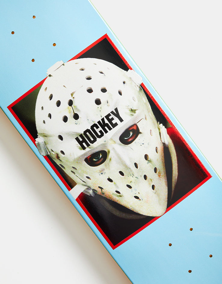 Hockey War on Ice S1 Skateboard Deck - Ice Blue