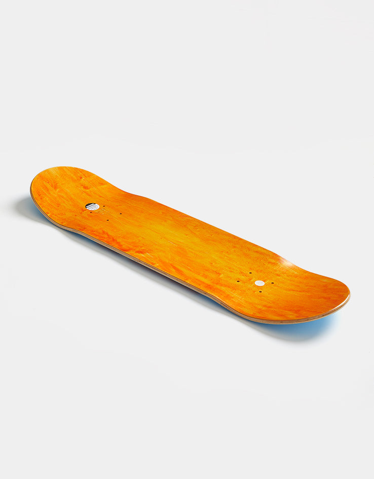 Hockey War on Ice S2 Skateboard Deck - Ice Blue