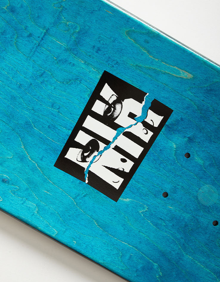 Hockey Nik Stain Nowhere S2 Skateboard Deck - 8.44"