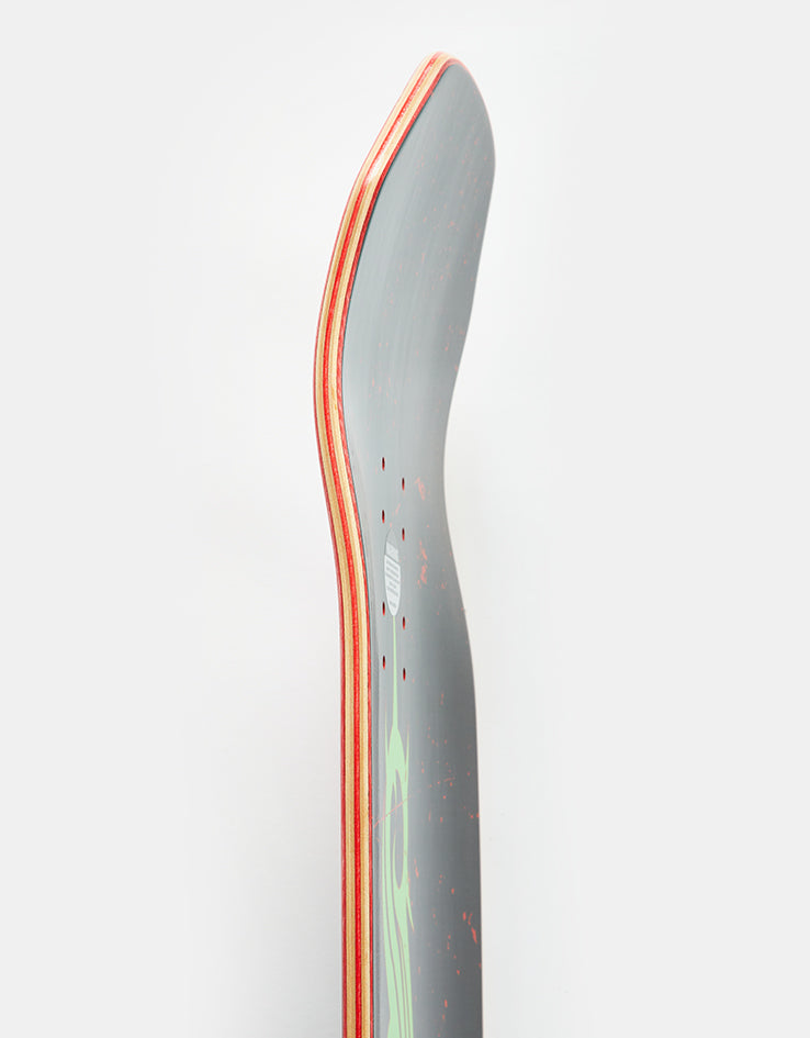 Welcome x Slipknot Spit it Out on Dark Lord Skateboard Deck - 9.75"