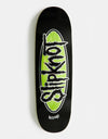 Welcome x Slipknot Oval Logo on Boline 2.0 Skateboard Deck - 9.5"