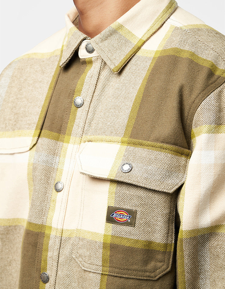 Dickies Nimmons L/S Shirt - Wood Ash