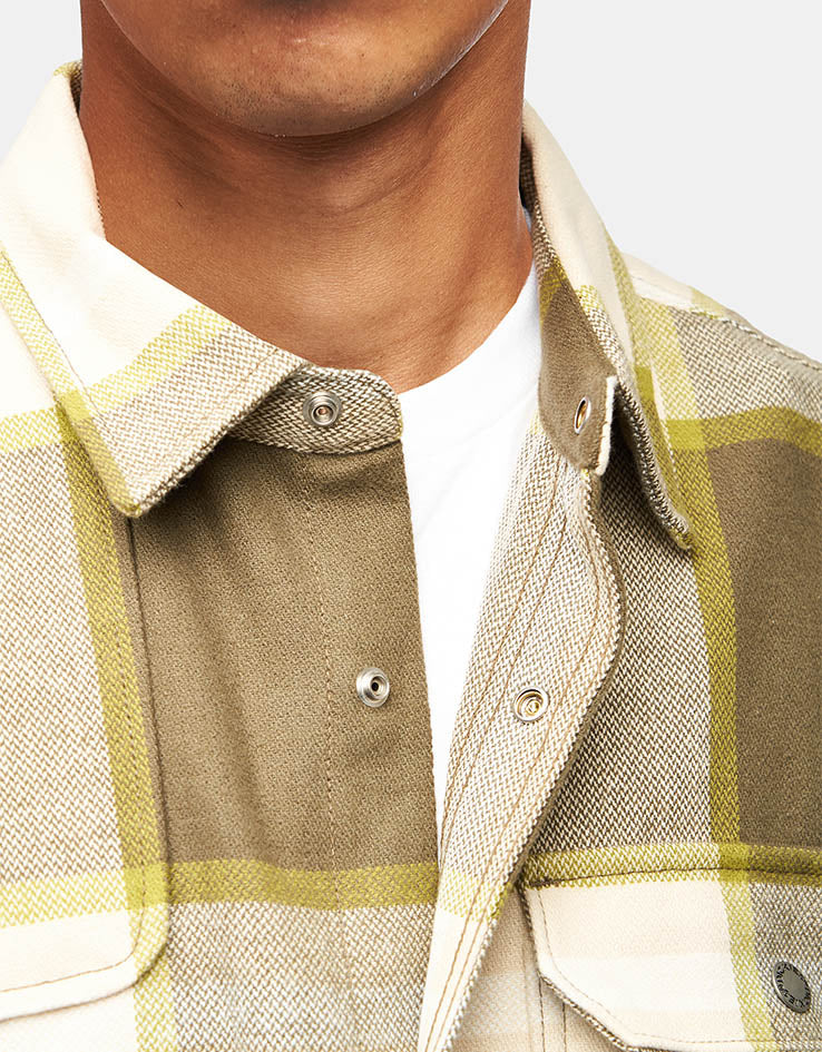 Dickies Nimmons L/S Shirt - Wood Ash