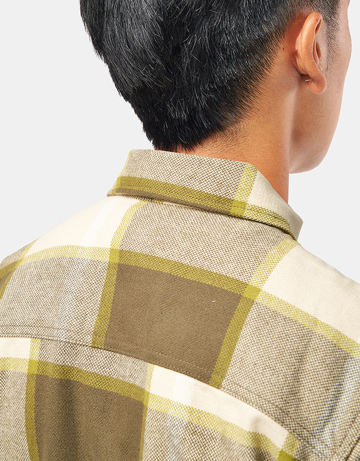 Dickies Nimmons L/S Shirt - Wood Ash