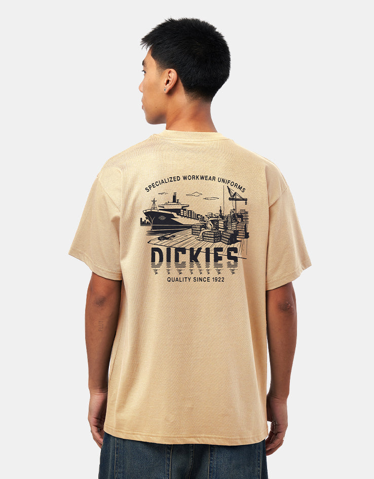 Dickies Pelham T-Shirt - Wood Ash