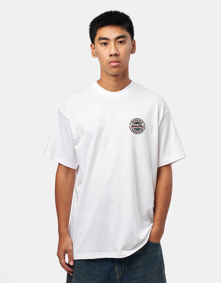Dickies Circle T-Shirt - White