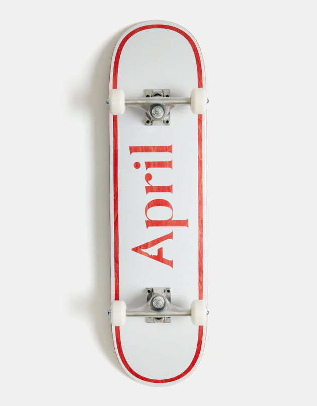 April OG Logo Mini Complete Skateboard - 8.25"