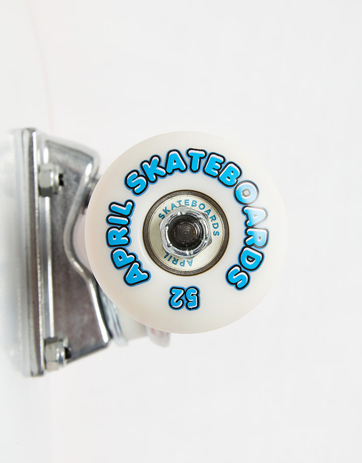 April OG Logo Mini Complete Skateboard - 8.25"