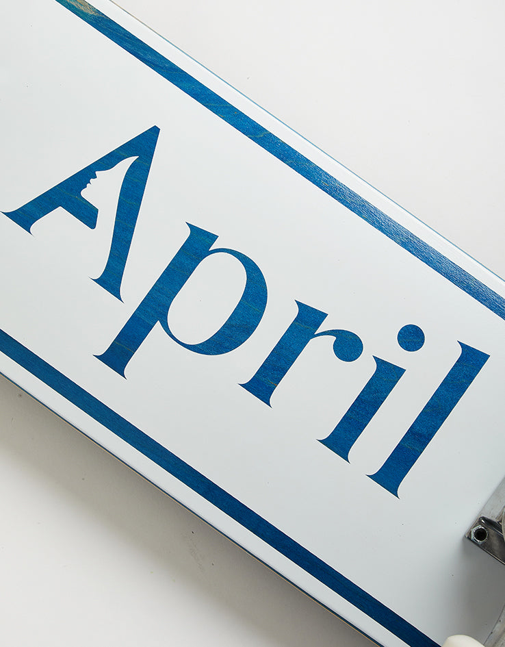 April OG Logo Complete Skateboard - 7.25"