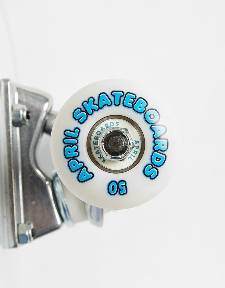 April OG Logo Complete Skateboard - 7.25"