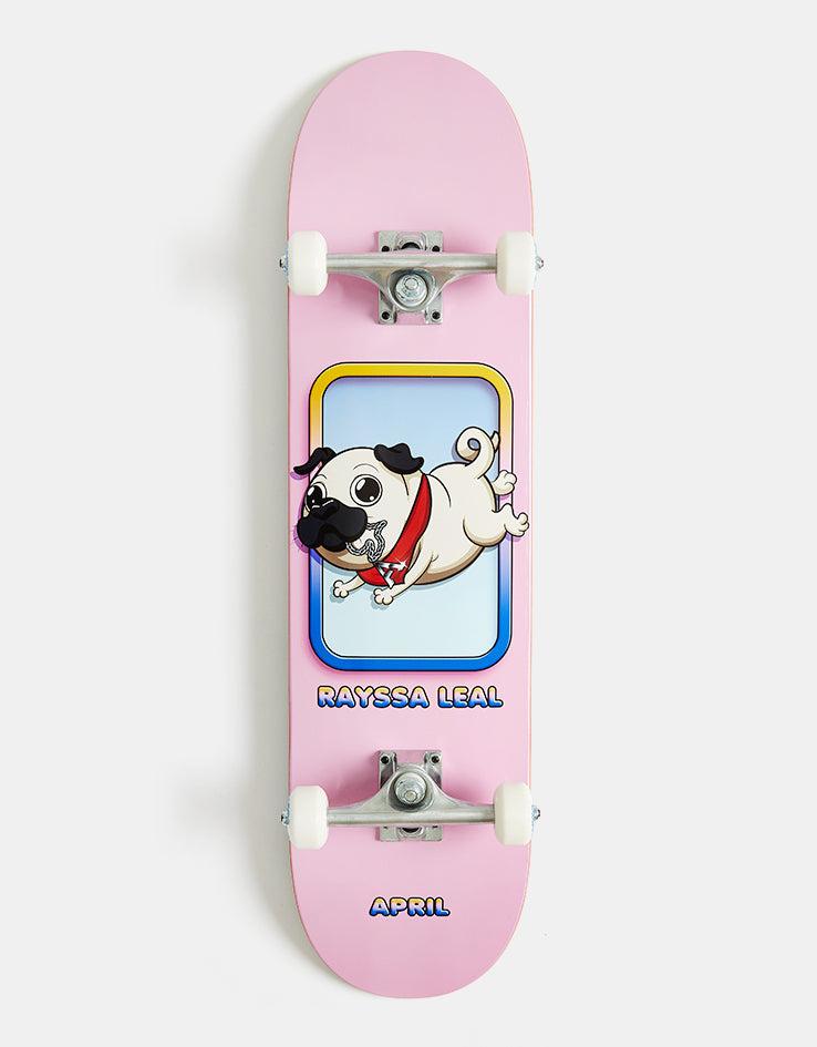 April Rayssa Slinky Mini Complete Skateboard - 7.5"