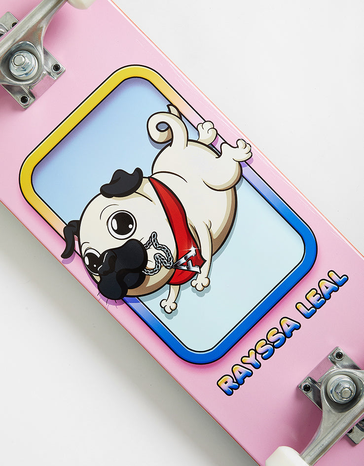 April Rayssa Slinky Complete Skateboard - 8"