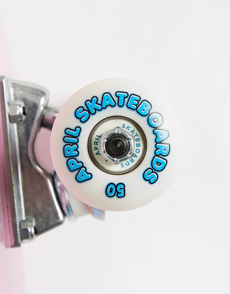 April Rayssa Slinky Complete Skateboard - 8"