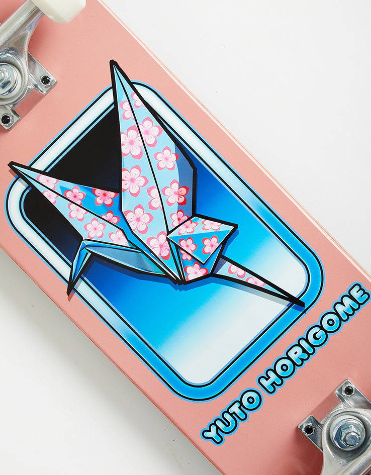 April Yuto Origami Mini Complete Skateboard - 7.25"