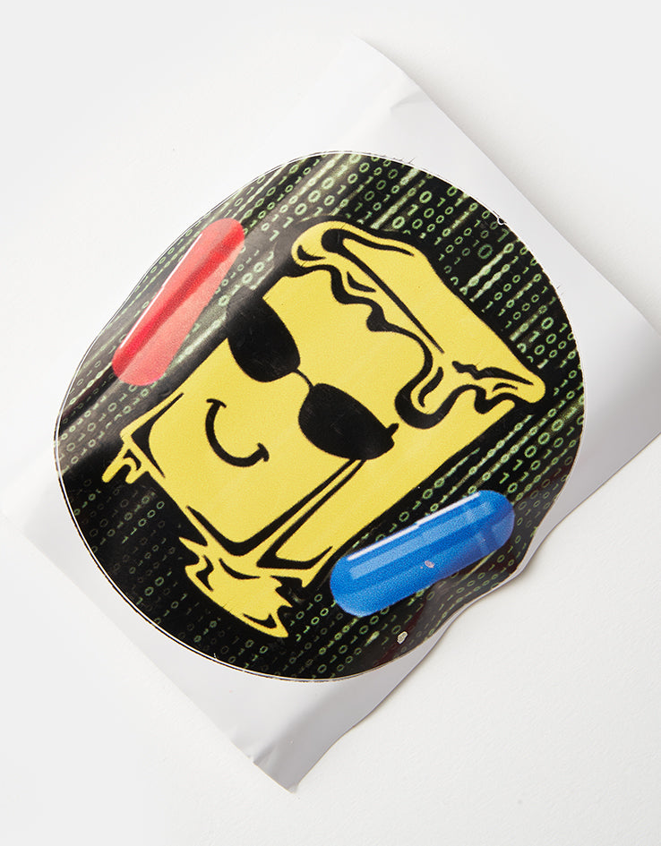 Sketti Butta Matrix Skateboard Wax - Blue