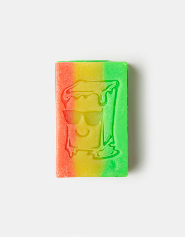 Sketti Butta Rasta Skateboard Wax - Multi