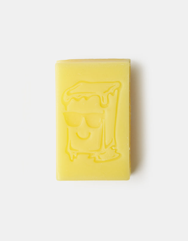 Sketti Butta Pineapple Skateboard Wax - Yellow