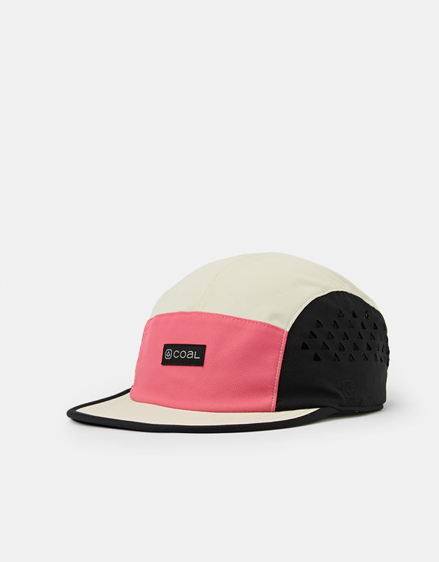 Coal Provo 5 Panel Cap - Coral