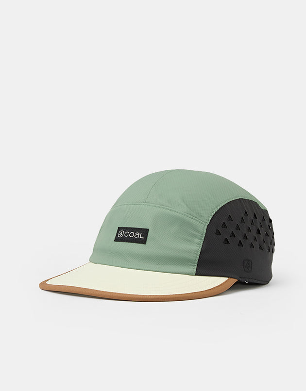 Coal Provo 5 Panel Cap - Sage/Black