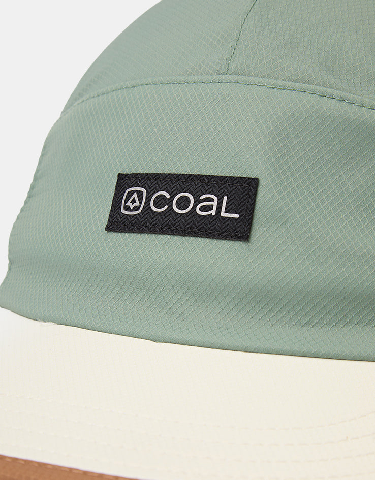 Coal Provo 5 Panel Cap - Sage/Black