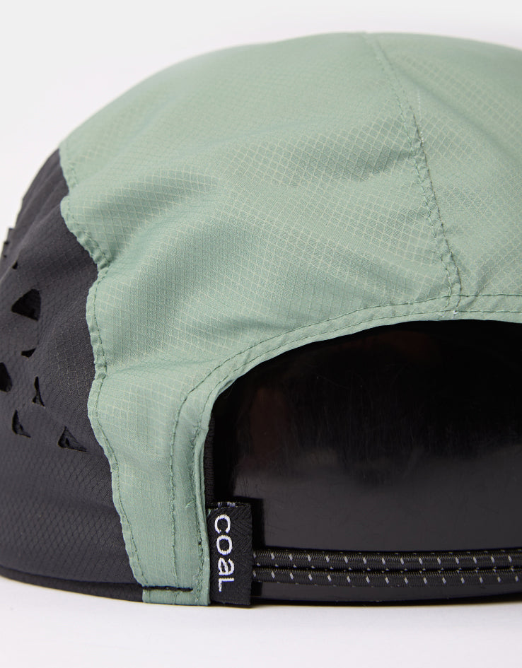 Coal Provo 5 Panel Cap - Sage/Black