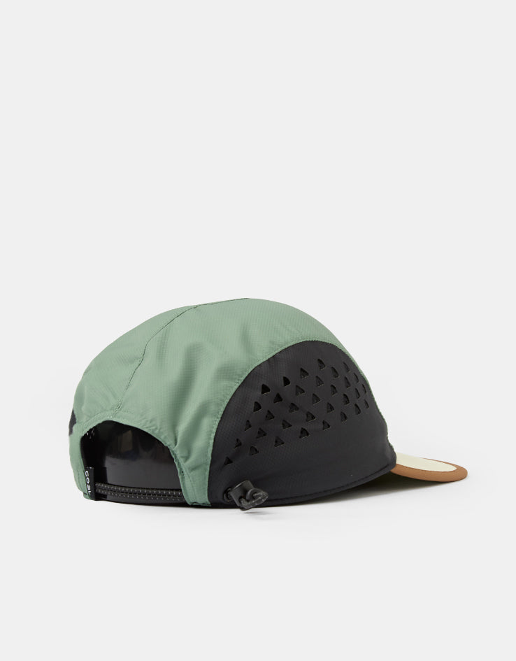 Coal Provo 5 Panel Cap - Sage/Black