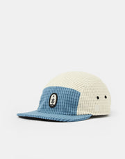 Coal Canyon 5 Panel Cap - Blue/Bone