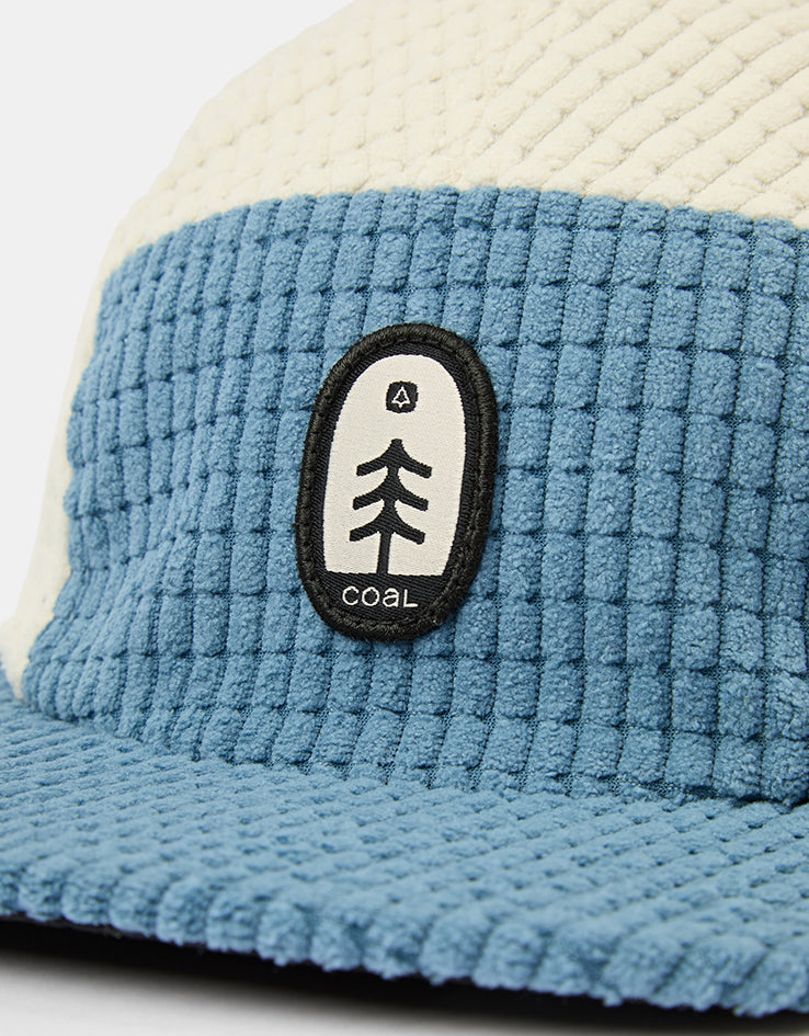Coal Canyon 5 Panel Cap - Blue/Bone